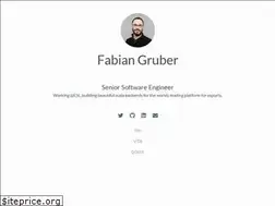 Sites similar to fabiangruber.de