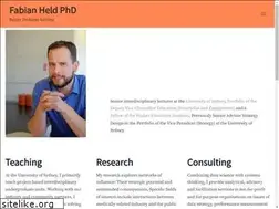 Sites similar to fabianheld.com