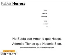 Sites similar to fabianherrera.net