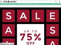 Sites similar to fabiani.co.za
