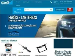 Sites similar to fabianipecas.com.br
