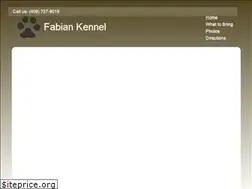 Sites similar to fabiankennel.com