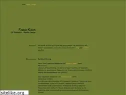 Sites similar to fabianklenk.info