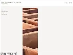 Sites similar to fabianmescalanteh.com