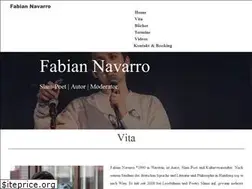 Sites similar to fabiannavarro.com