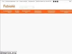 Sites similar to fabiano.com.ua