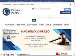 Sites similar to fabianoayuppleiloeiro.com.br