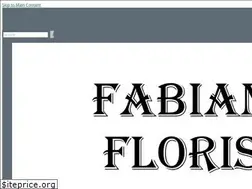 Sites similar to fabianoflorist.com