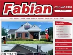 Sites similar to fabianoil.com