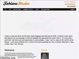 Sites similar to fabianomulas-art.com