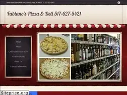 Sites similar to fabianospizzaanddeli.com