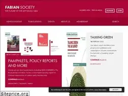 Sites similar to fabians.org.uk