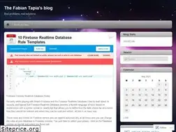 Sites similar to fabiantapia.wordpress.com