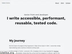 Sites similar to fabien-d.github.io