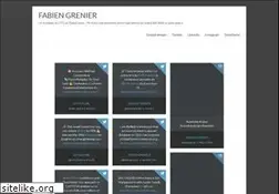Sites similar to fabiengrenier.com