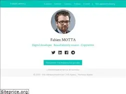Sites similar to fabienmotta.com