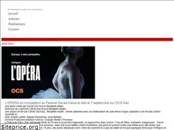 Sites similar to fabiennecodron.com
