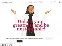 Sites similar to fabiennecolas.com