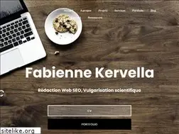 Sites similar to fabiennekervella.com