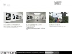 Sites similar to fabienneverdier.com