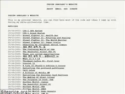 Sites similar to fabiensanglard.net