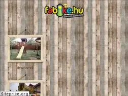 Sites similar to fabike.hu