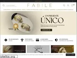 Sites similar to fabile.com.br