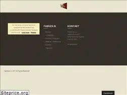 Sites similar to fabiles.si