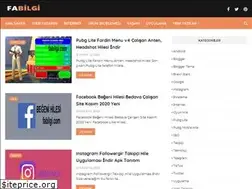 Sites similar to fabilgi.com