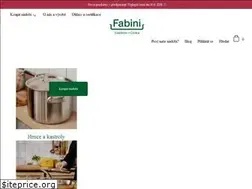 Sites similar to fabini.cz