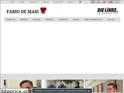 Sites similar to fabio-de-masi.de