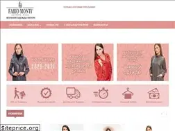 Sites similar to fabio-monti.com.ua