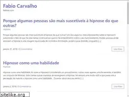 Sites similar to fabioac.com