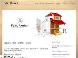 Sites similar to fabioalesiani.it