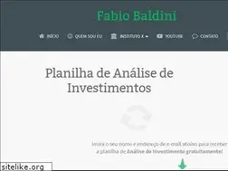 Sites similar to fabiobaldini.com.br