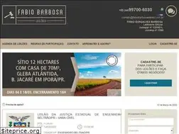 Sites similar to fabiobarbosaleiloes.com.br