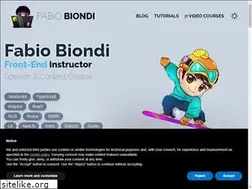 Sites similar to fabiobiondi.io