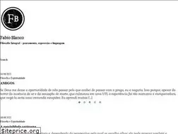 Sites similar to fabioblanco.com.br