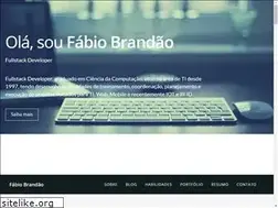 Sites similar to fabiobrandao.net.br