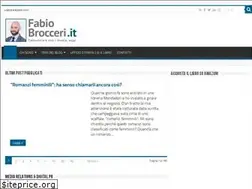 Sites similar to fabiobrocceri.it