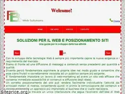 Sites similar to fabiobua.it