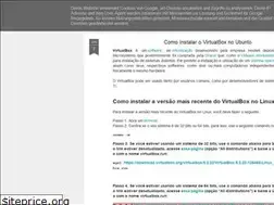 Sites similar to fabiocgrillo.blogspot.com