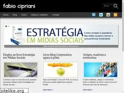 Sites similar to fabiocipriani.com