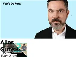 Sites similar to fabiodemasi.de