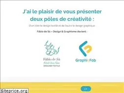 Sites similar to fabiodesa.com