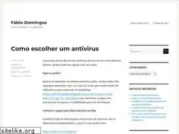 Sites similar to fabiodomingos.com