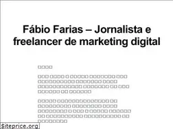 Sites similar to fabiofariasf.com.br