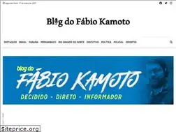 Sites similar to fabiokamoto.com.br
