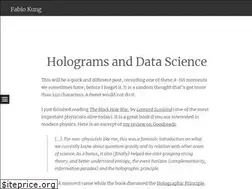 Sites similar to fabiokung.com