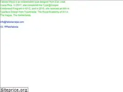 Sites similar to fabiola-mejia.com